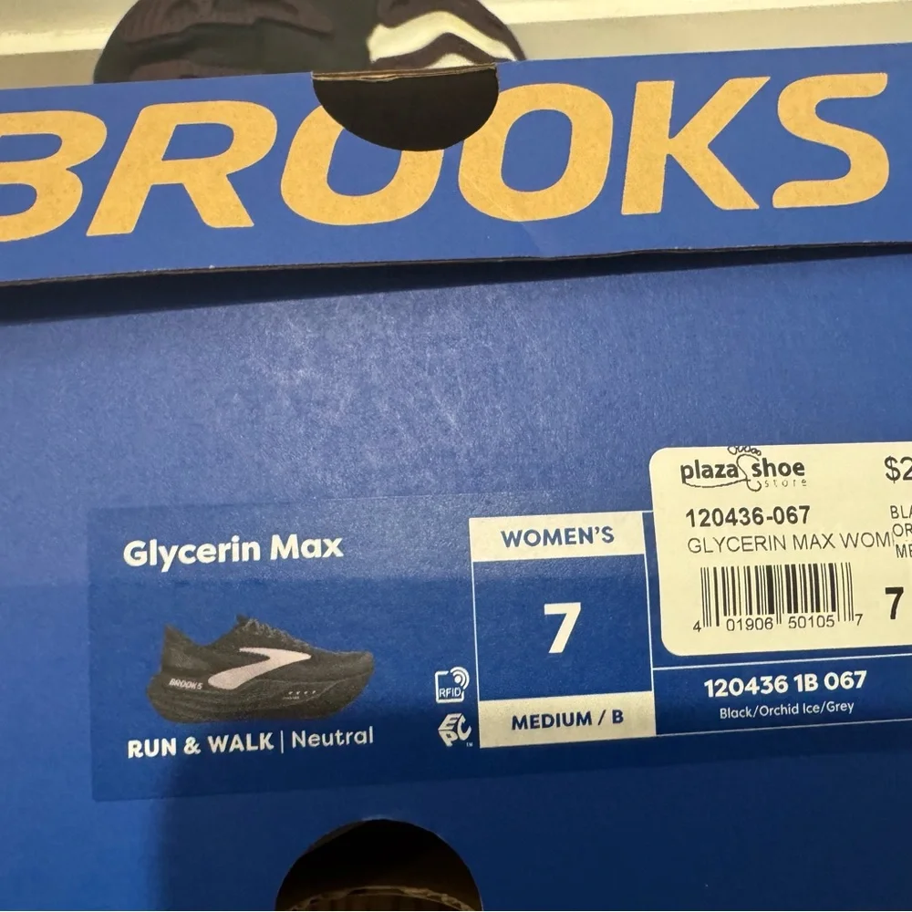 Brooks Glycerin Max - Black Orchid Mesh - Picture 5 of 5